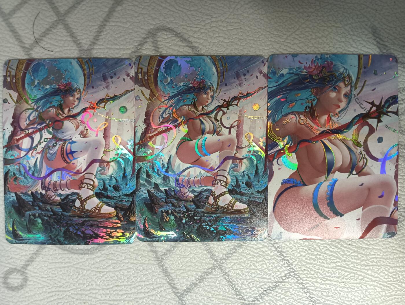 花开卡拍第32期（7月27号周日截拍，品控勿拍!!!拍品不寄存，运费5元，自制卡难免瑕疵，可能存在轻微撞角爆边等出厂瑕疵，品控介意勿拍！）