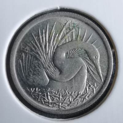 沼泽如烟--第796场 - 新加坡1969年五分