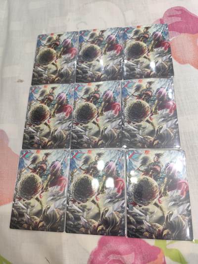 9宫 普卡 李元霸 （普卡可能存在背面轻微白角，属于普卡出厂自然现象，介意勿拍） - 9宫 普卡 李元霸 （普卡可能存在背面轻微白角，属于普卡出厂自然现象，介意勿拍）