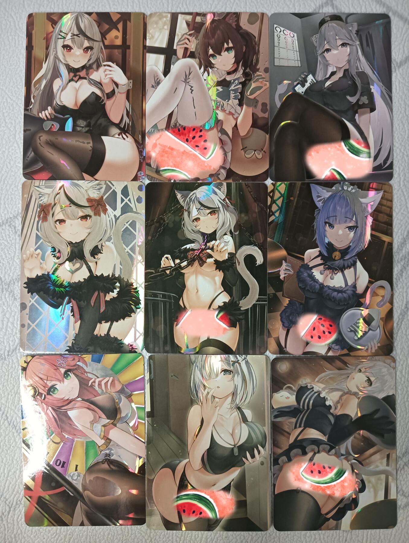 花开卡拍第32期（7月27号周日截拍，品控勿拍!!!拍品不寄存，运费5元，自制卡难免瑕疵，可能存在轻微撞角爆边等出厂瑕疵，品控介意勿拍！）