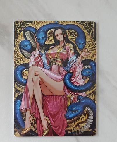 夜之极第二十六期 （7月26日周六晚6点半截拍，欢迎竞拍） - 奇点 海贼王 罗宾女帝 粗闪