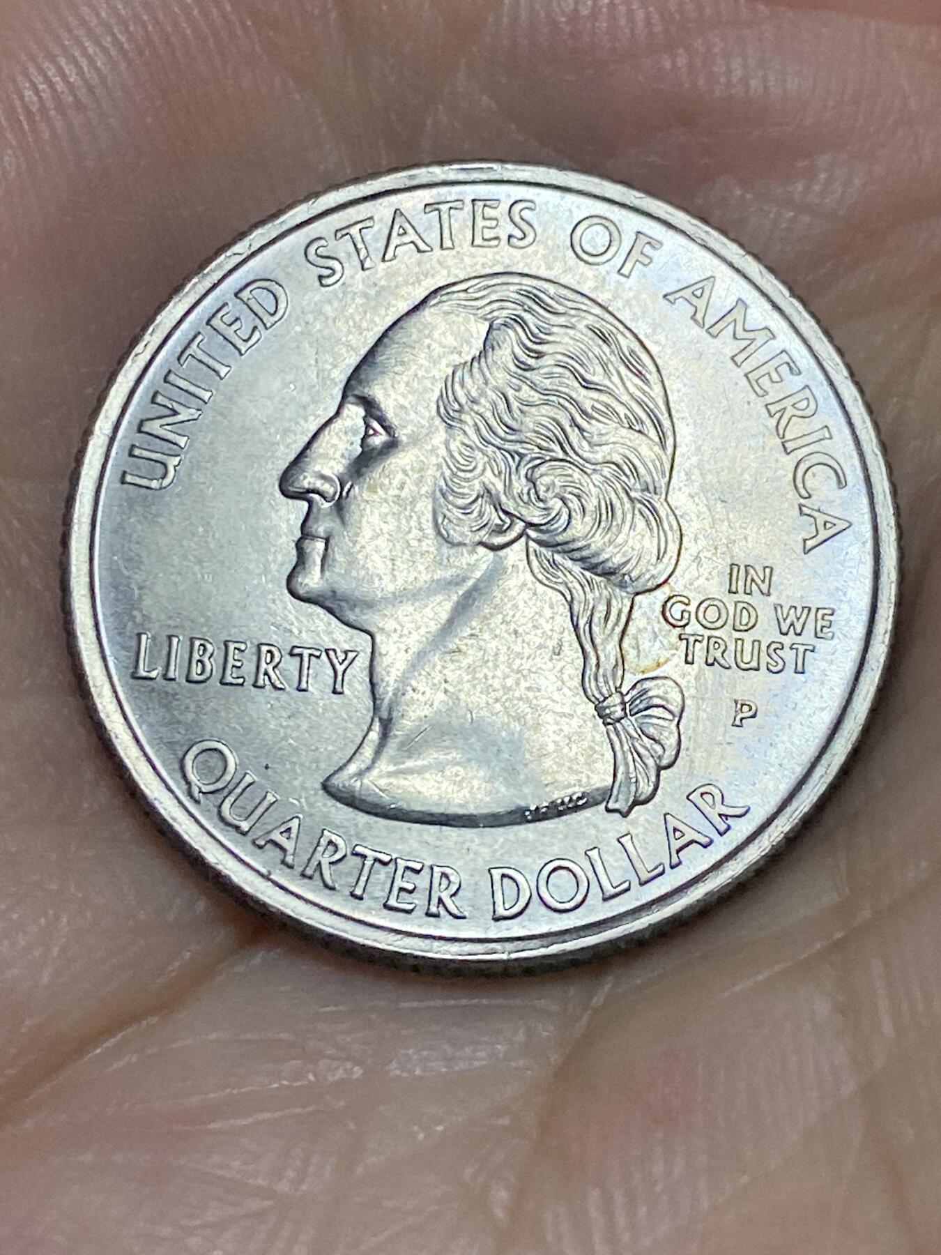 2025年第七十一场(总第九十七场）外国好品散币(免佣金) 好品–美国🇺🇸2005单年份1/4元(州系列–加利福尼亚州纪念币)