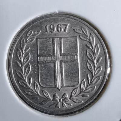 沼泽如烟--第796场 - 冰岛1967年25奥拉