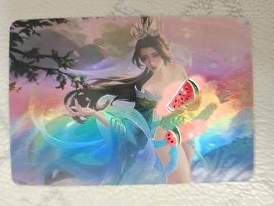 花开卡拍第32期（7月27号周日截拍，品控勿拍!!!拍品不寄存，运费5元，自制卡难免瑕疵，可能存在轻微撞角爆边等出厂瑕疵，品控介意勿拍！） - 艺术卡 殿兔 三国杀 徐氏彩闪 清凉卡