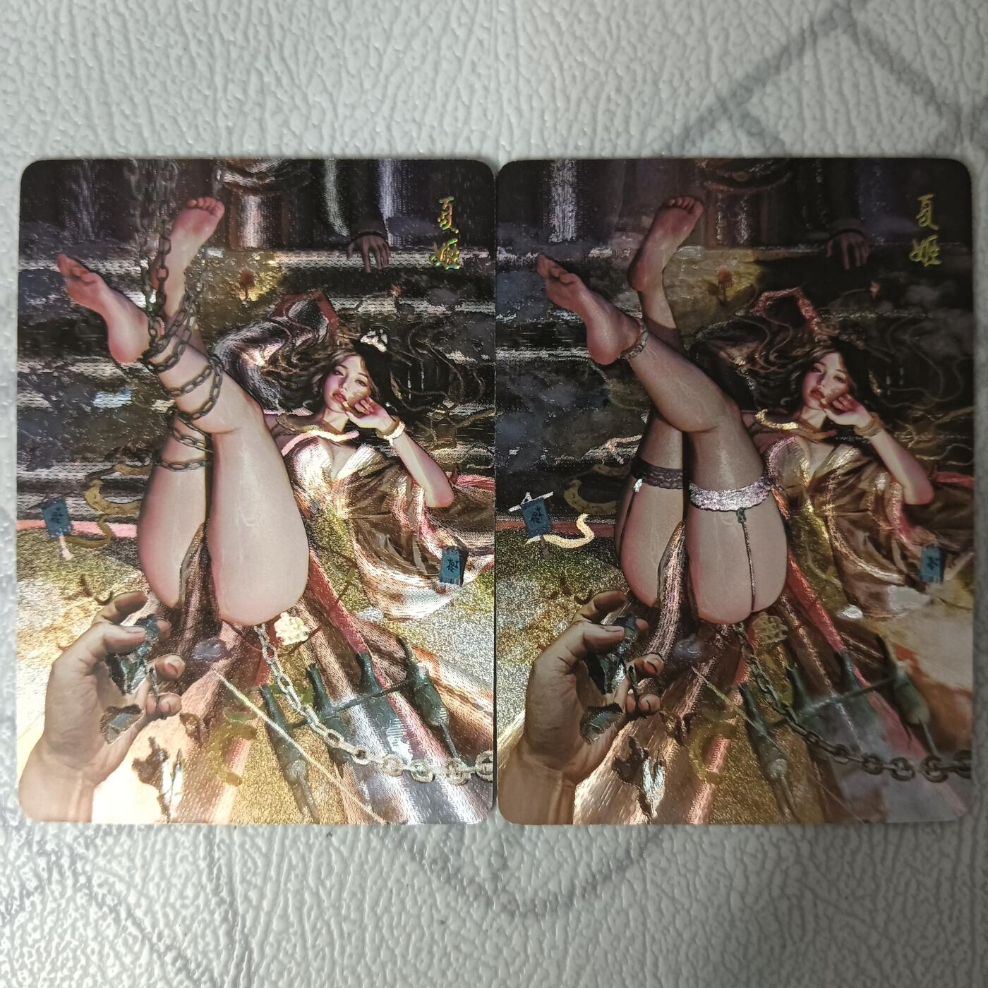 花开卡拍第32期（7月27号周日截拍，品控勿拍!!!拍品不寄存，运费5元，自制卡难免瑕疵，可能存在轻微撞角爆边等出厂瑕疵，品控介意勿拍！）