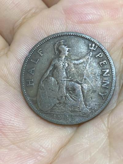2025年第七十一场(总第九十七场）外国好品散币(免佣金) - 英国🇬🇧1935年半便士(乔治五世第三版)