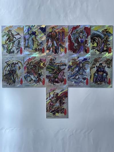 （第一期）南漫画派正版授权 掌上潮流出品 墨韵水浒第一弹普卡套46张 默认瑕疵 看画品 介意勿拍 - （第一期）南漫画派正版授权 掌上潮流出品 墨韵水浒第一弹普卡套46张 默认瑕疵 看画品 介意勿拍