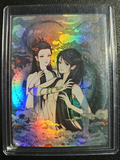 天玑星卡拍第一百零九期《7.31周四截拍》持续收拍收评中 满赠卡需备注 - 小花瓣艺术文创 灵蜕仙韵 青蛇白蛇 彩闪