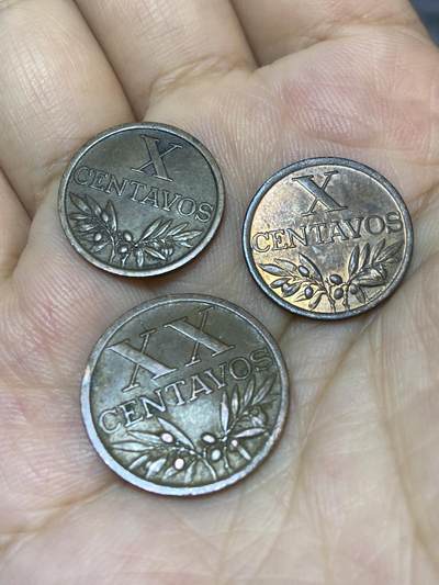 2025年第七十一场(总第九十七场）外国好品散币(免佣金) - 葡萄牙🇵🇹3枚：1966年1945年