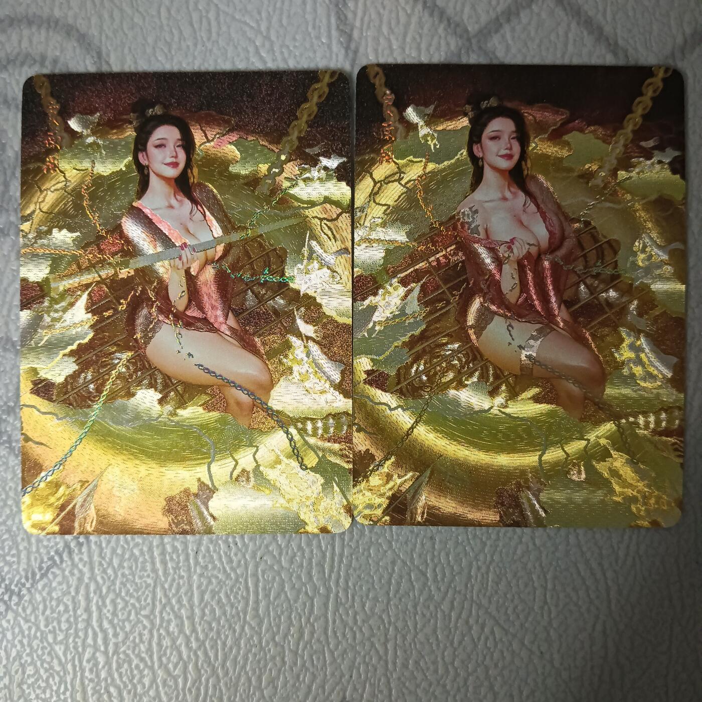花开卡拍第32期（7月27号周日截拍，品控勿拍!!!拍品不寄存，运费5元，自制卡难免瑕疵，可能存在轻微撞角爆边等出厂瑕疵，品控介意勿拍！）