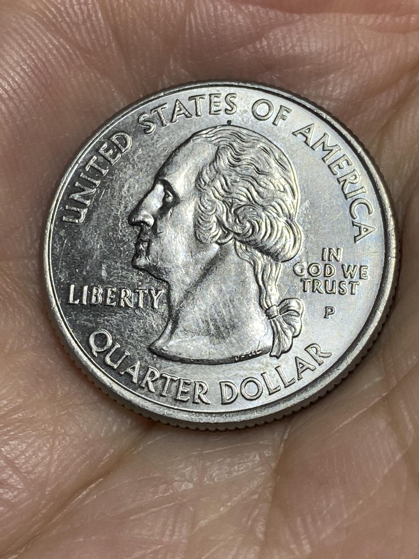 2025年第七十一场(总第九十七场）外国好品散币(免佣金) 好品–美国🇺🇸2006单年份1/4元(州系列–北达科他州纪念币)