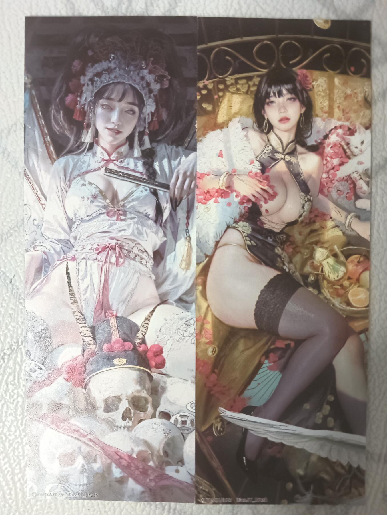 花开卡拍第32期（7月27号周日截拍，品控勿拍!!!拍品不寄存，运费5元，自制卡难免瑕疵，可能存在轻微撞角爆边等出厂瑕疵，品控介意勿拍！）