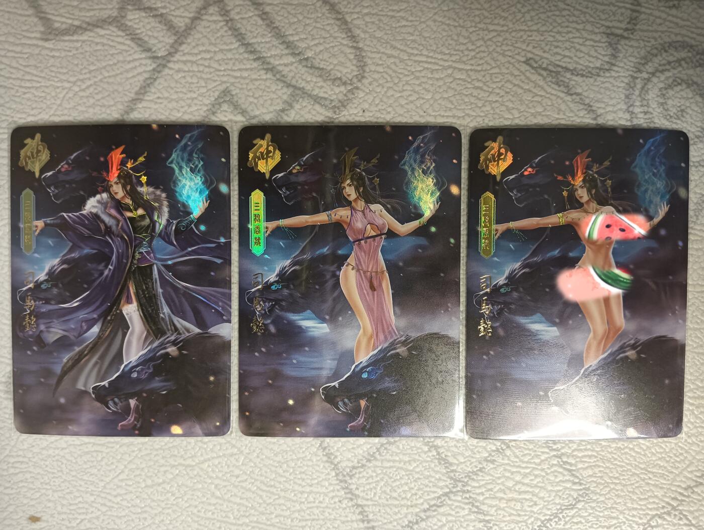 花开卡拍第32期（7月27号周日截拍，品控勿拍!!!拍品不寄存，运费5元，自制卡难免瑕疵，可能存在轻微撞角爆边等出厂瑕疵，品控介意勿拍！）