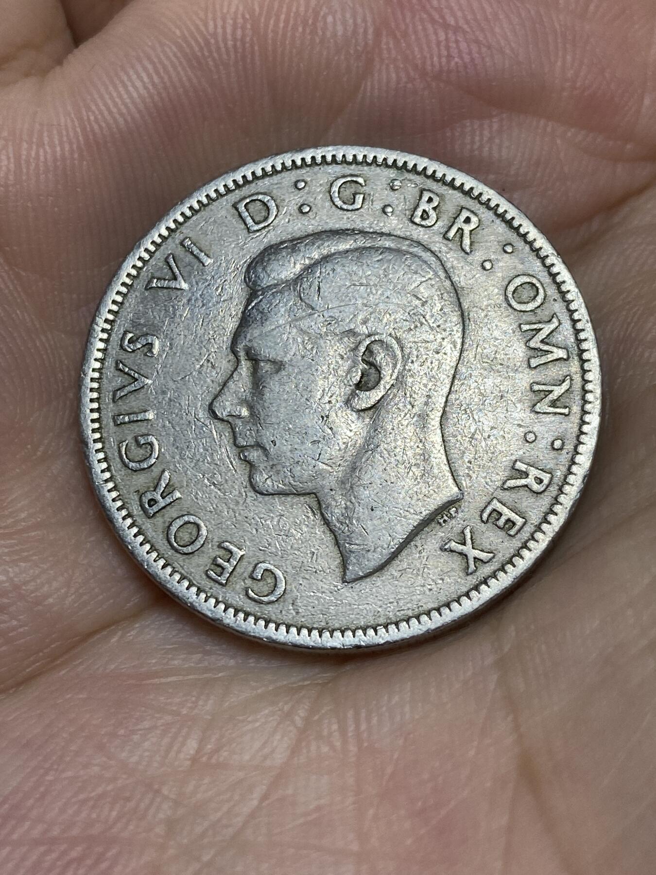 2025年第七十一场(总第九十七场）外国好品散币(免佣金) 英国🇬🇧1949年2先令(乔治六世第三版，首发年仅发行3年)