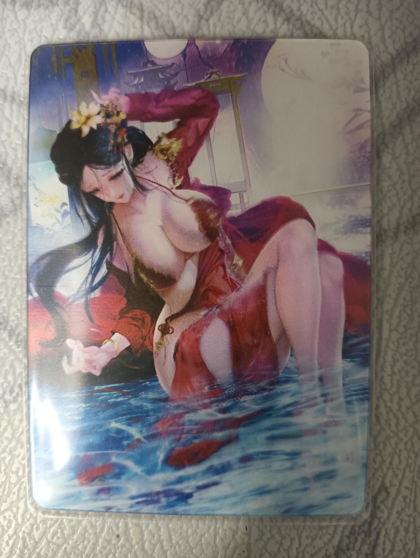 花开卡拍第32期（7月27号周日截拍，品控勿拍!!!拍品不寄存，运费5元，自制卡难免瑕疵，可能存在轻微撞角爆边等出厂瑕疵，品控介意勿拍！）