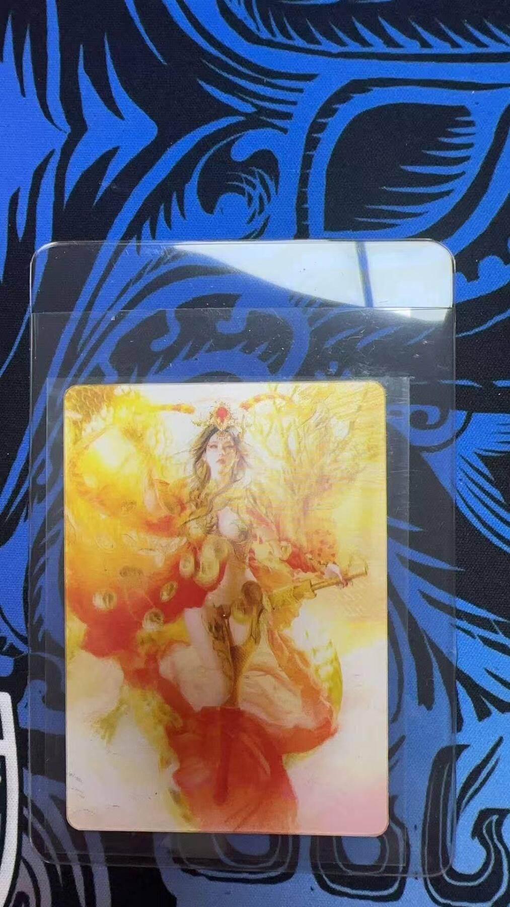 夜之极第二十六期 （7月26日周六晚6点半截拍，欢迎竞拍） 燎原 孙尚香 动态光栅 会抖的卡