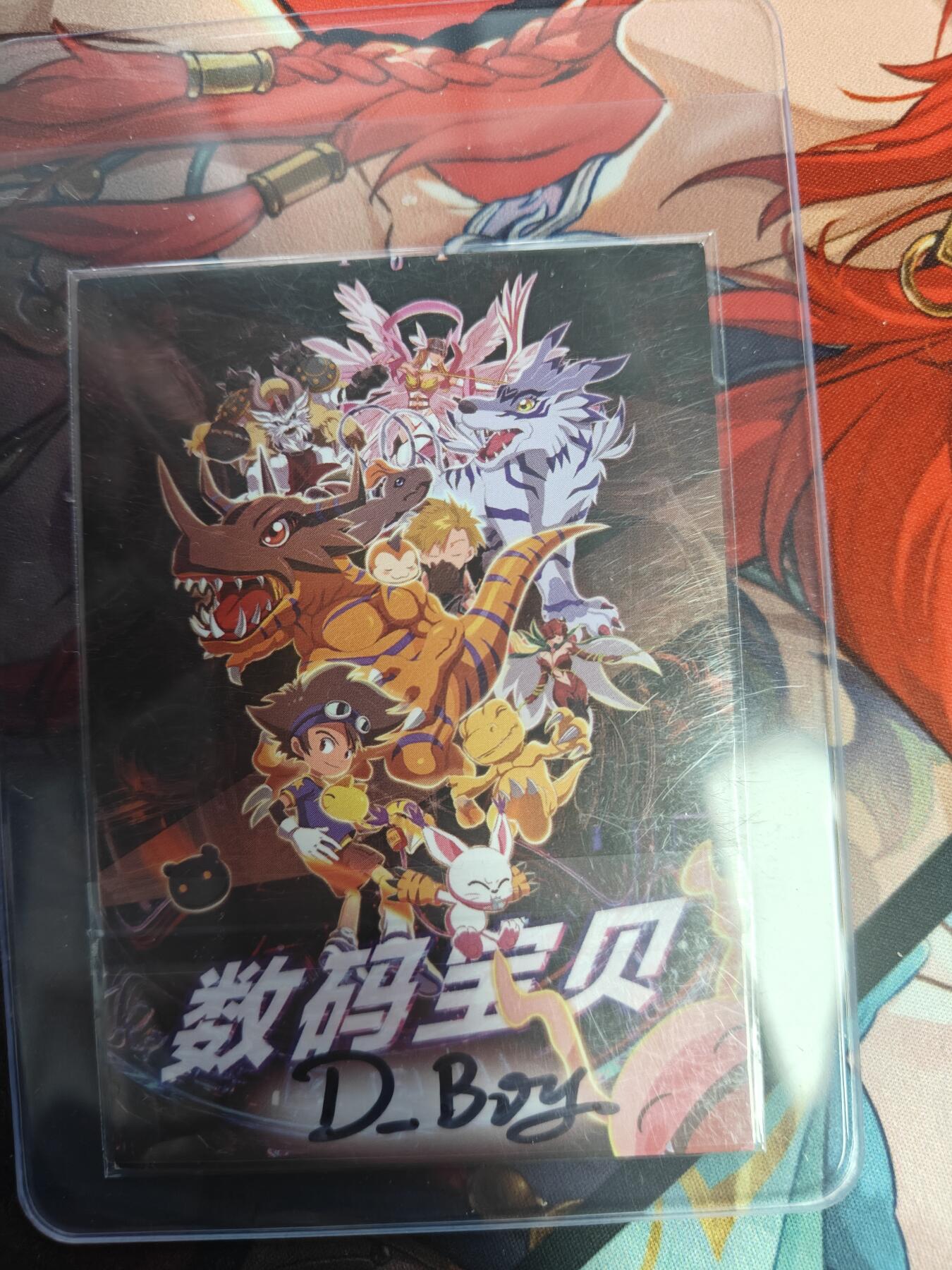 天玑星卡拍第一百零八期《7.28周一截拍》持续收拍收评中 满赠卡需备注 【手绘卡】数码宝贝 太一 亚古兽 V仔兽 卡背画师亲签