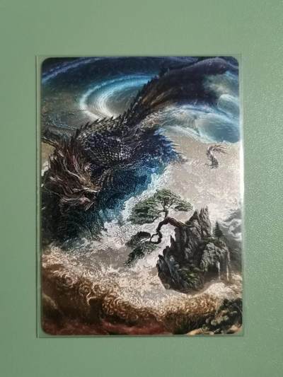 光影卡牌第18期，各家亲签，燎原豪杰传，持续收拍品 - （亲签）百里龙年新年礼盒，飞鸿亲签卡1张粗闪