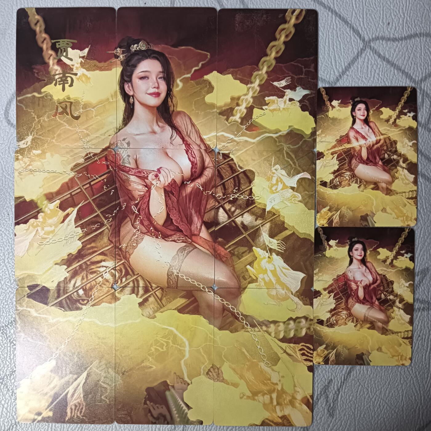 花开卡拍第32期（7月27号周日截拍，品控勿拍!!!拍品不寄存，运费5元，自制卡难免瑕疵，可能存在轻微撞角爆边等出厂瑕疵，品控介意勿拍！）