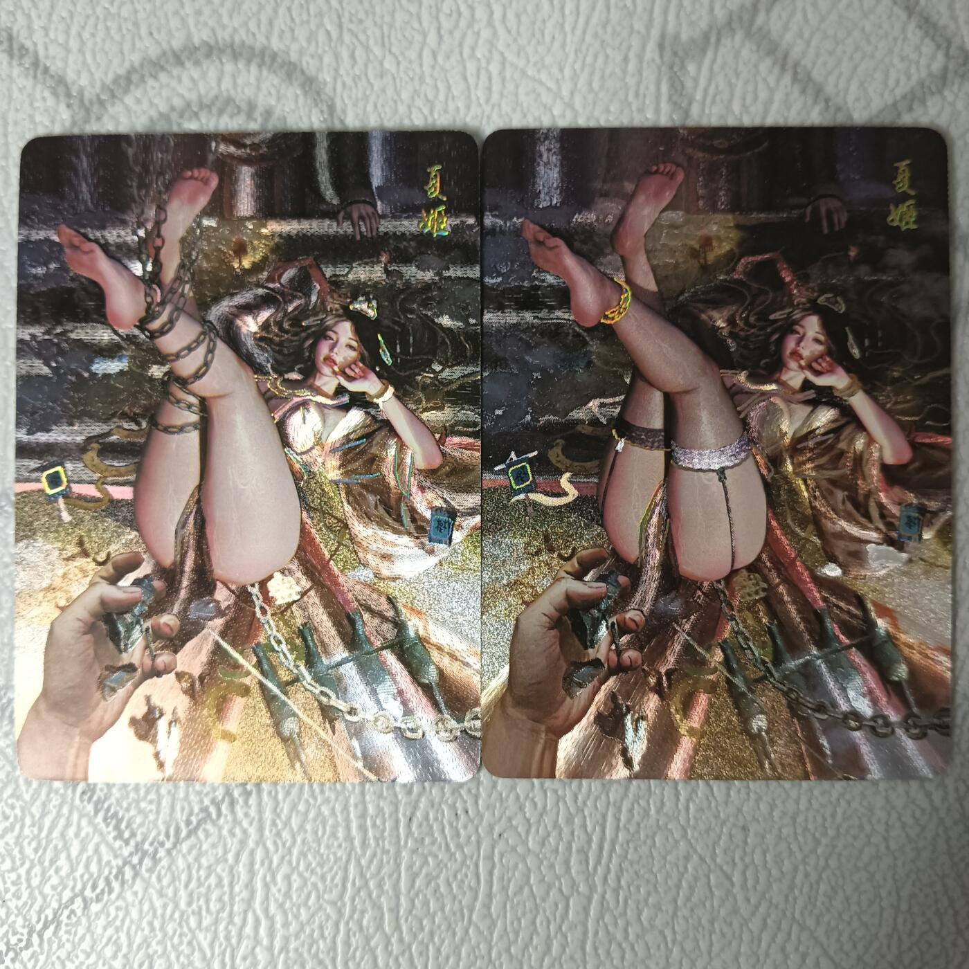 花开卡拍第32期（7月27号周日截拍，品控勿拍!!!拍品不寄存，运费5元，自制卡难免瑕疵，可能存在轻微撞角爆边等出厂瑕疵，品控介意勿拍！）