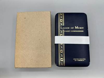 世界军品小玩意第一场 - 美国功勋军团勋章，最高等级，授予各国元首
