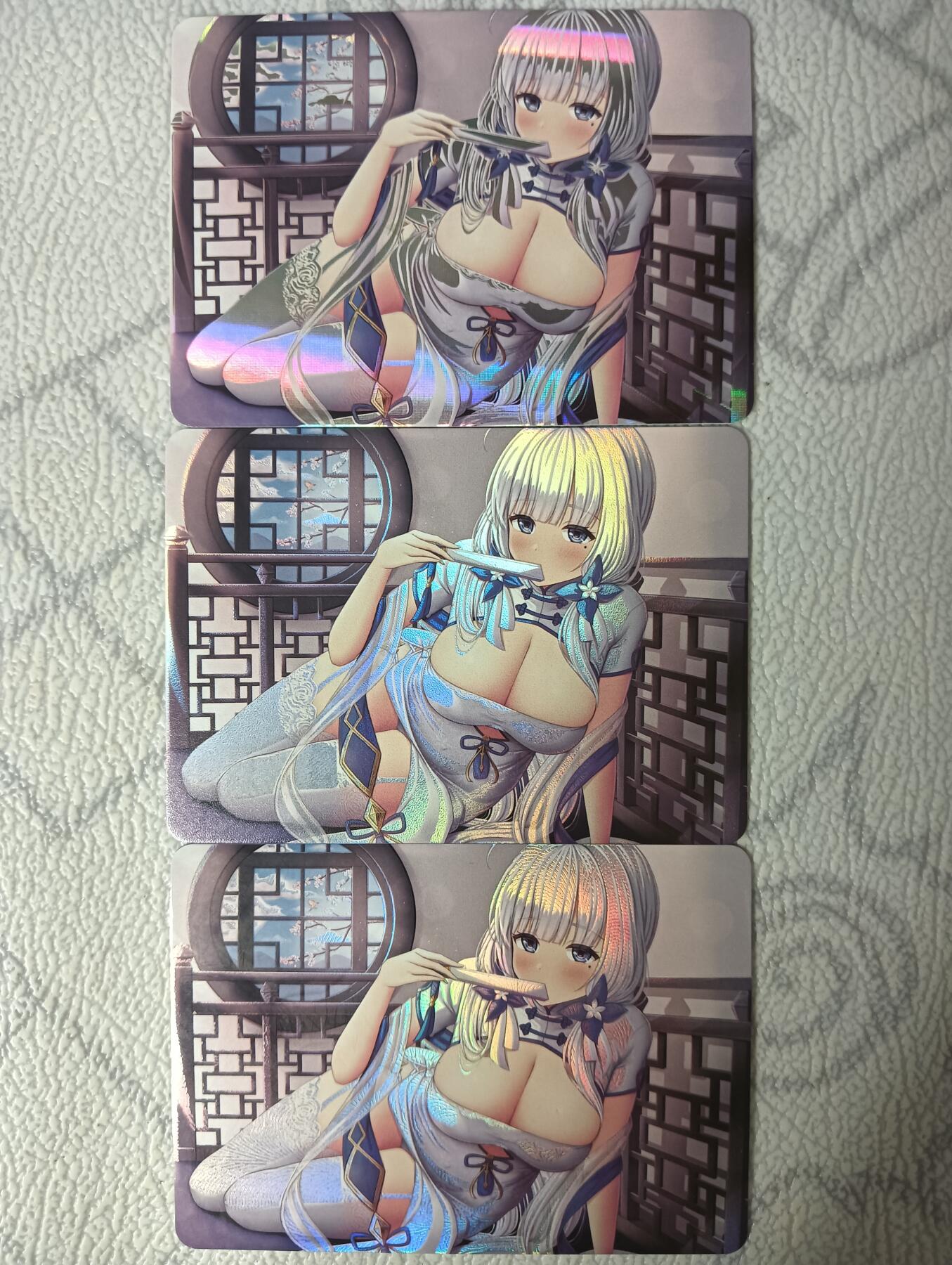花开卡拍第32期（7月27号周日截拍，品控勿拍!!!拍品不寄存，运费5元，自制卡难免瑕疵，可能存在轻微撞角爆边等出厂瑕疵，品控介意勿拍！）