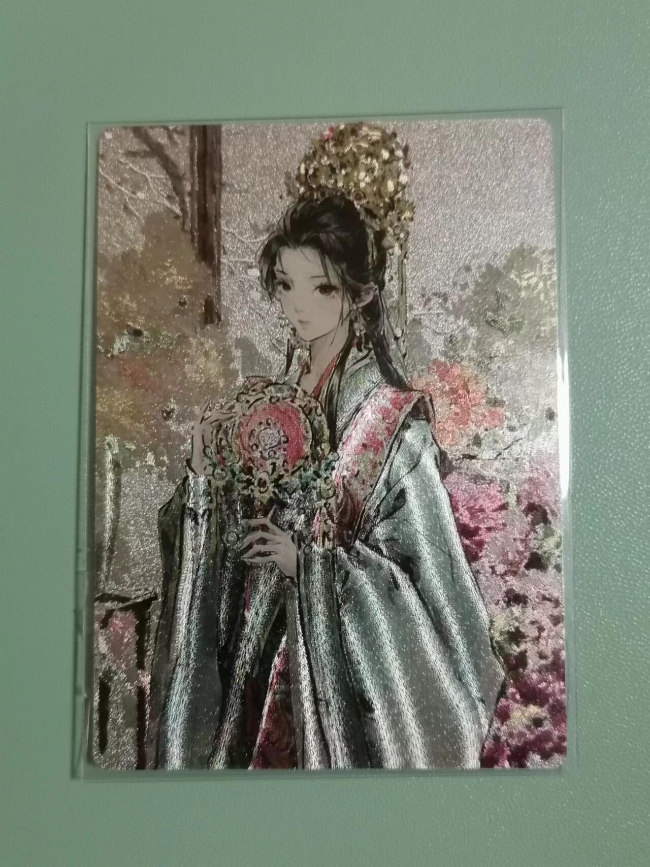 光影卡牌第18期，各家亲签，燎原豪杰传，持续收拍品 星宿文创特卡，迟迟扈三娘粗闪
