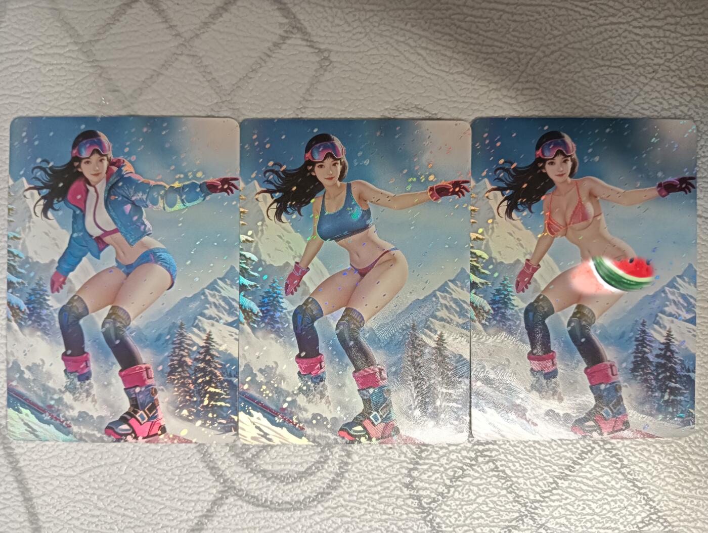 花开卡拍第32期（7月27号周日截拍，品控勿拍!!!拍品不寄存，运费5元，自制卡难免瑕疵，可能存在轻微撞角爆边等出厂瑕疵，品控介意勿拍！）