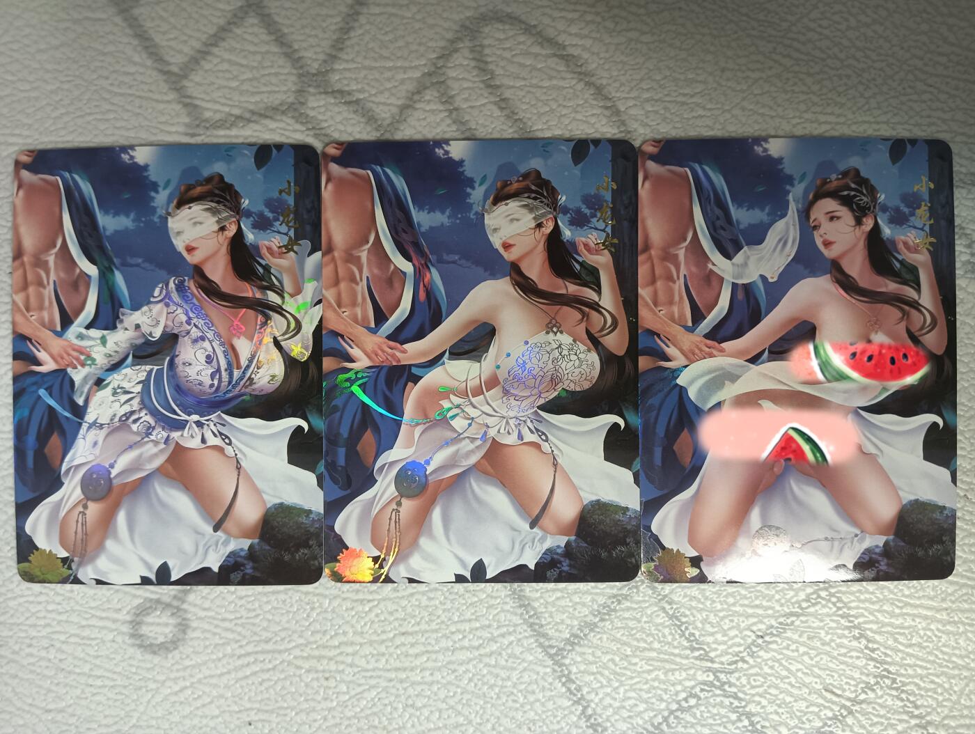 花开卡拍第32期（7月27号周日截拍，品控勿拍!!!拍品不寄存，运费5元，自制卡难免瑕疵，可能存在轻微撞角爆边等出厂瑕疵，品控介意勿拍！）