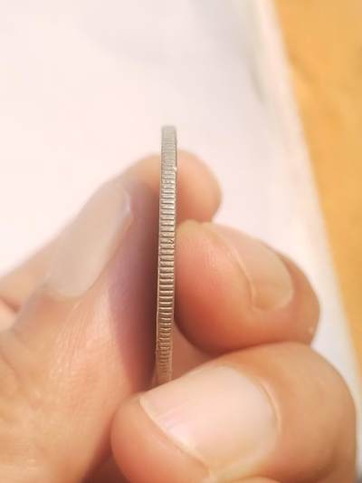 评级币 纪念币 硬币专场 1984年 建国35周年纪念币 欢庆。