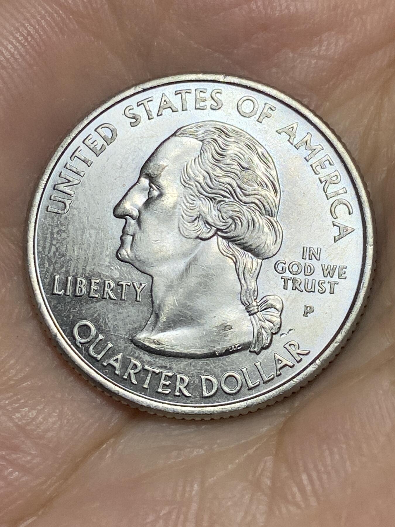 2025年第七十一场(总第九十七场）外国好品散币(免佣金) 好品–美国🇺🇸2003单年份1/4元(州系列–缅因州纪念币)