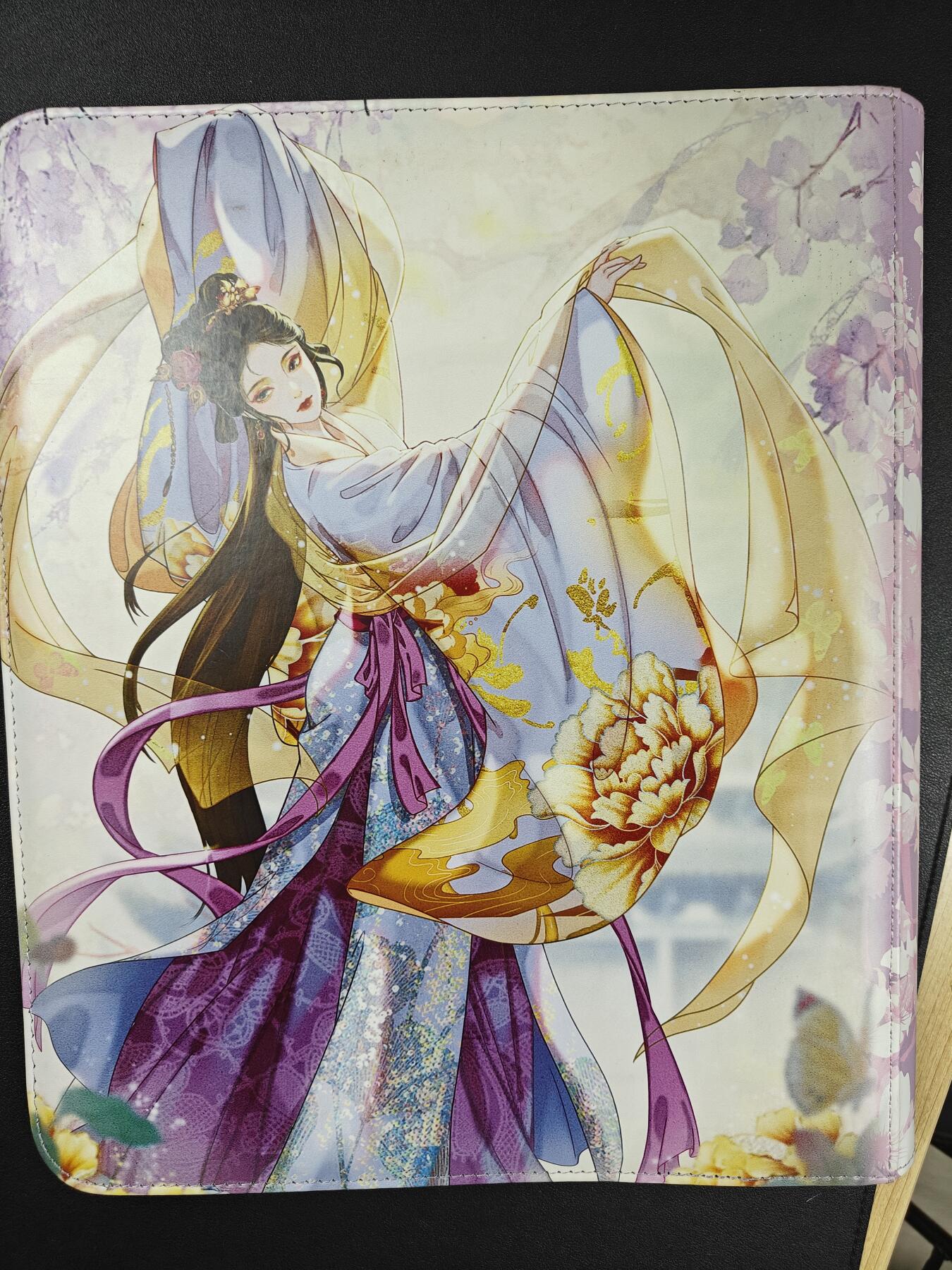 天玑星卡拍第一百零八期《7.28周一截拍》持续收拍收评中 满赠卡需备注 燎原卡牌 解语花九宫活页空册 卡环松动 有使用痕迹介意勿拍