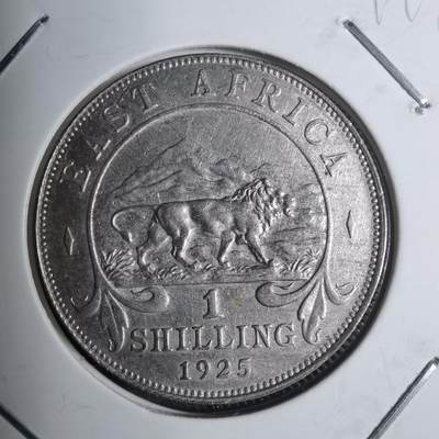 沼泽如烟--第799场 - 英属东非1925年1先令银币