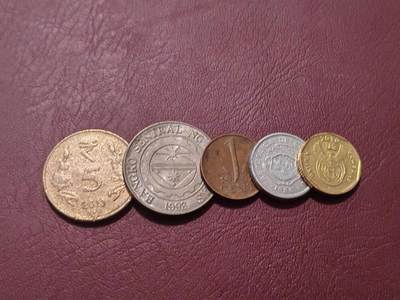 外国硬币，处理 - 55号