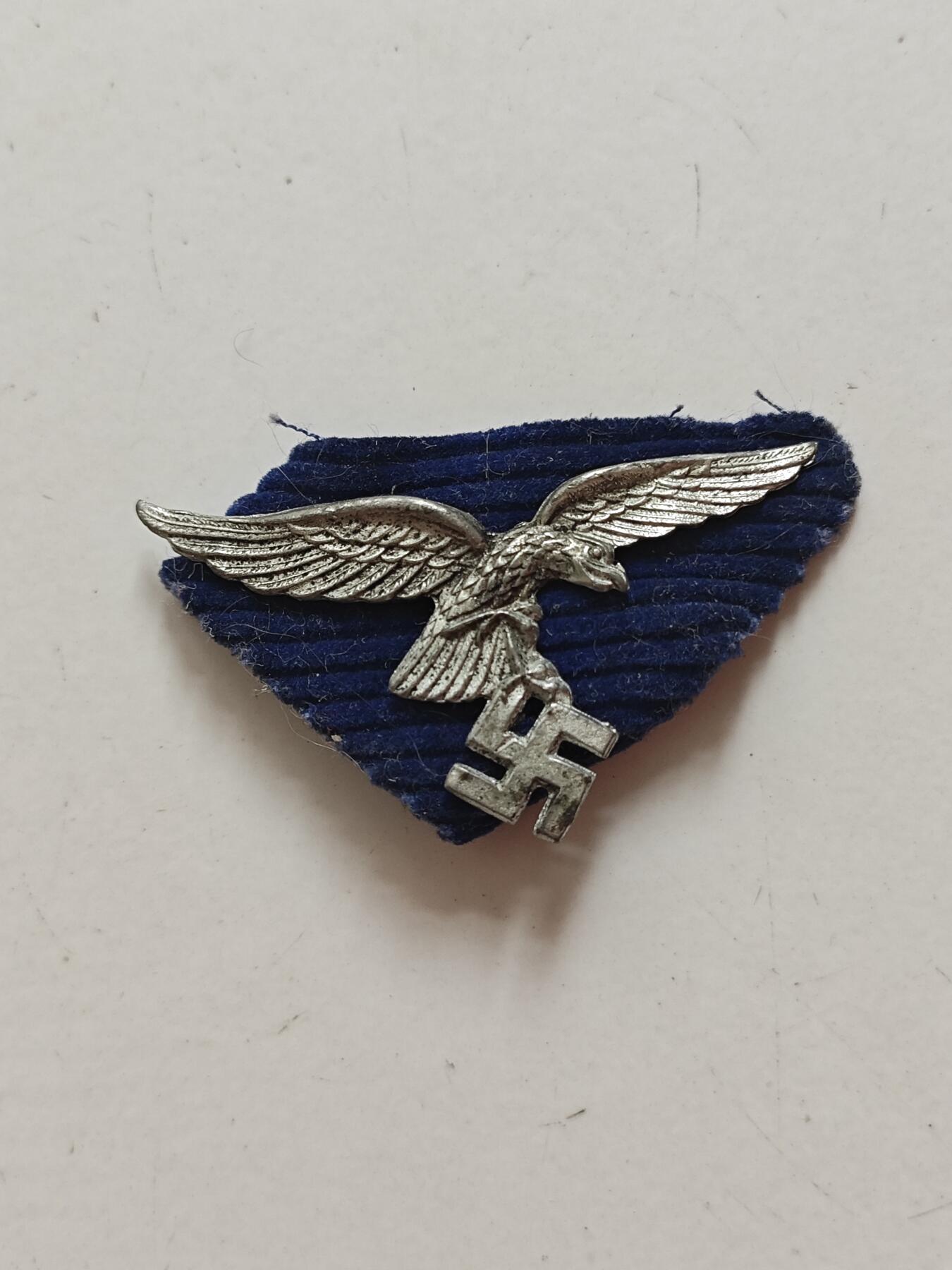 RimeNova韵星2025军品类夏季拍卖会-- RimeNova 2025 Summer Militaria Sale 德意志第三帝国空军鹰胸标