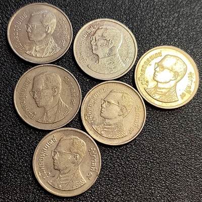 泉币菌-第63场-精品场 泰国币 6枚