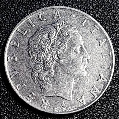 泉币菌-第64场-精品场 意大利 1968年 50里拉 锻冶之神 伍尔坎 24mm