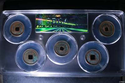 公博评级北宋古币 新到公博评级宋代五帝钱套盒，85高分，买回家镇宅不错！1118506415