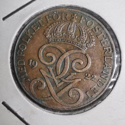 沼泽如烟--第799场 - 瑞典1922年2欧尔