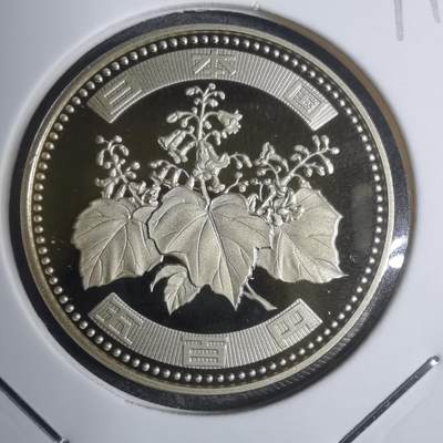 沼泽如烟--第799场 - 平成十七年五百円精制币