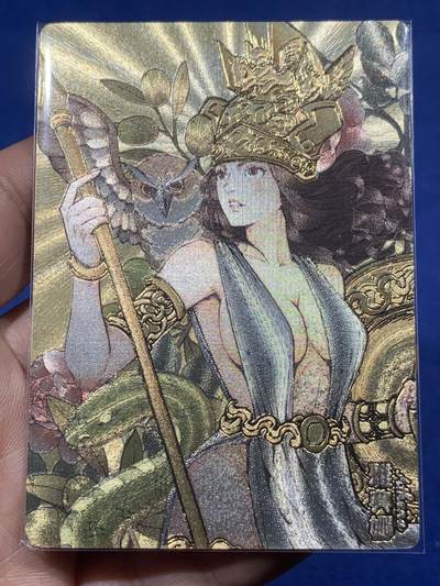 《竞宝斋》第405场 周日，周一，2场连拍 （全场包邮） - 麦稀奇展会最新雅典娜粗闪限定特卡设计画面精美