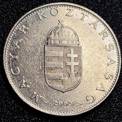 泉币菌-第63场-精品场 匈牙利10福林25mm 欧洲币