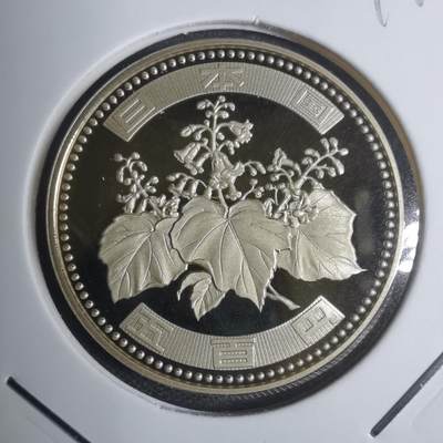 沼泽如烟--第799场 - 平成十六年五百円精制币