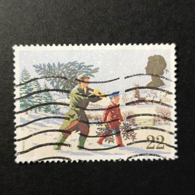 嘉禾收藏    【第269期】            无佣金、可寄存、满30元包邮 - 英国🇬🇧邮票