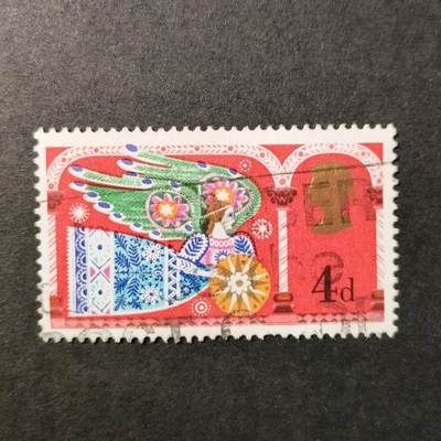 嘉禾收藏    【第274期】            无佣金、可寄存、满30元包邮 - 英国🇬🇧邮票