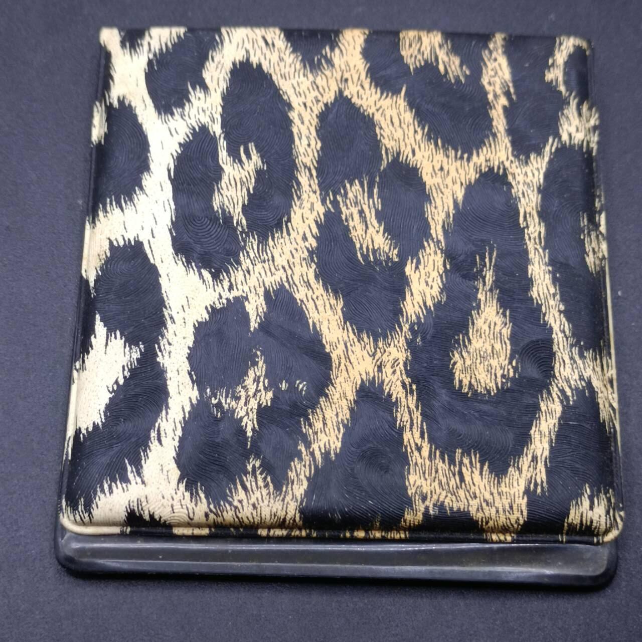 【淘币小摊】实时拍第七百九十九拍   银币套币场   满百包邮可预留二周 每周一统一发货   几内亚1969年200法郎肯尼迪精制银币豹纹小钱包