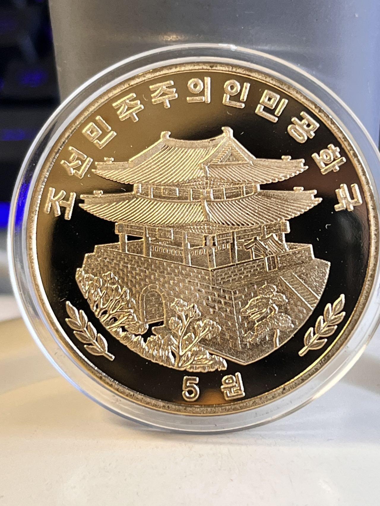 第168期拍卖【长期征集拍品】 朝鲜2019年中国生肖系列富态猪精制纪念铜币