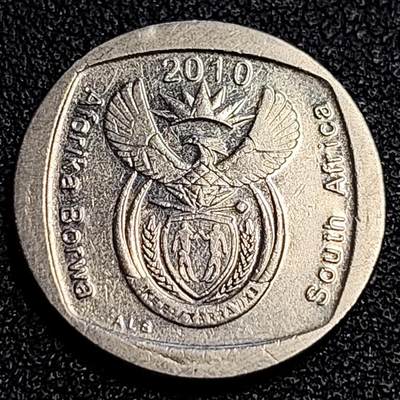 泉币菌-第63场-精品场 南非1兰特  跳羚20mm