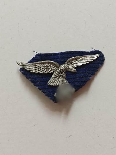 RimeNova韵星2025军品类夏季拍卖会-- RimeNova 2025 Summer Militaria Sale - 德意志第三帝国空军鹰胸标