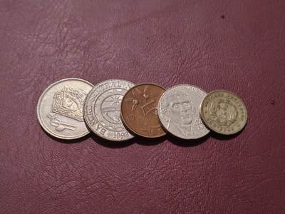 外国硬币，处理 - 50号